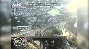 33K views · 207 reactions | Why did the elk cross the road? Maybe to prove they weren't chicken. Troopers stopped traffic on I-80 in Parleys Canyon Wednesday morning to allow another elk herd to cross the freeway. | KSL 5 TV | Facebook