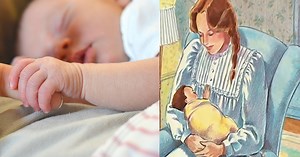 True Story of Tragedy Behind the Popular Children's Book 'Love You Forever'