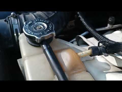 How I replaced the heater hose for the 2008 Chrysler 300 2.7L V6