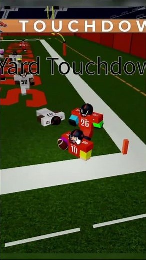 INSANE HEIGHT & TOES ON ANGLE MAG REEL!! [ROBLOX Football Fusion]