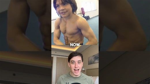 What a child bodybuilder looked like years later