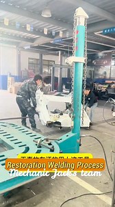 97K views · 434 reactions | Restoration Welding Process #mechanic #mechanicjack #restoration #welding | Mechanic Jack's team | Facebook