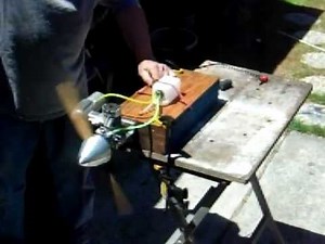 O.S. MAX BX-1 (1.08 cu in.) Nitro Engine