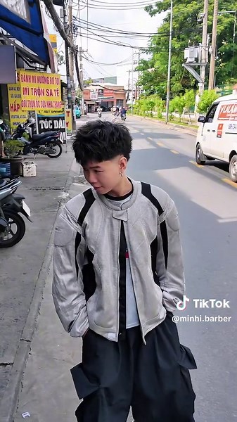 Mohawk 🥀#minhibarber #viral #xuhuong #tiktok #fyp