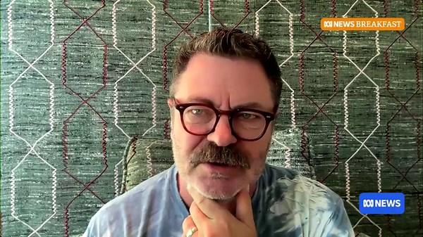 Nick Offerman from Parks and Recreation stars as sovereign citizen Jerry Kane in new movie Sovereign