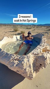 Since I did my first soak in Wonder Valley shots Springs I have been hooked! My soreness goes away. I always feel relaxed, and my skin feels beautiful! Wonder Valley Hot Springs | Turnip Vegan