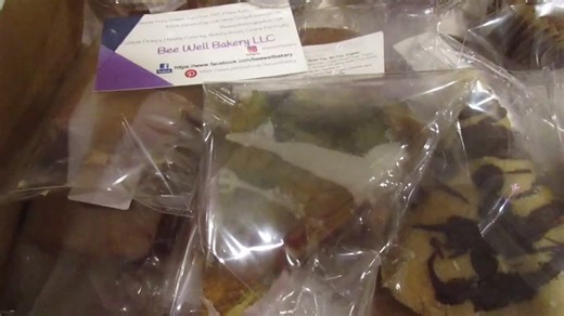 Gluten Free Sampler, Bakery Box, Summer Sweets, Dairy Free, Vegan, Sugar Free, Keto, High Protein, AIP Paleo, Cookies, Brownie, Donut, Cake - Etsy