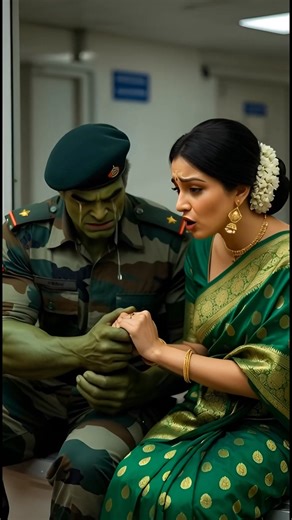 Story of Hulk As a Father and As a soldier #shortsreels#reelschallengereelschallenge#hulkai#hulkai#aihulk#AI#patriotism#indian | The Flanker World