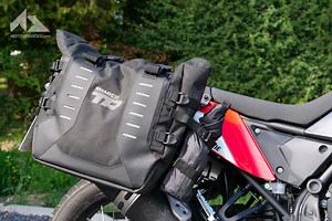 Shad Terra TR40 : les sacoches semi rigides accessibles I TEST PRODUIT