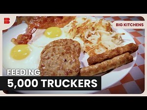 Inside the World’s Largest Truck Stop Kitchen | Big Kitchens