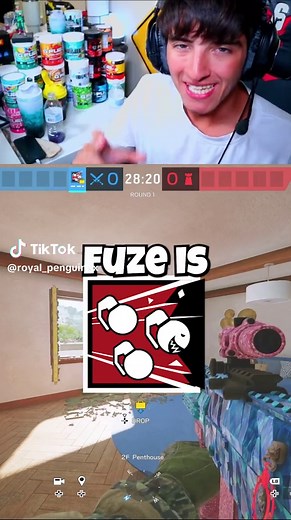Top 3 Fuze Placements in Rainbow 6 Siege Explained