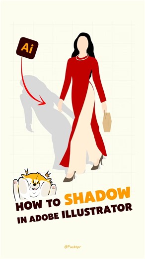 Adobe Illustrator EXPERT Reveals QUICK & EASY Shadow Techniques