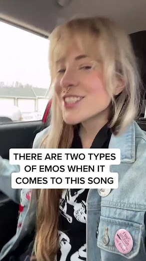 which are you? i am naturally very obnoxious so you can bet i’m a type 1 😎 #elderemo #poppunk #emomusic