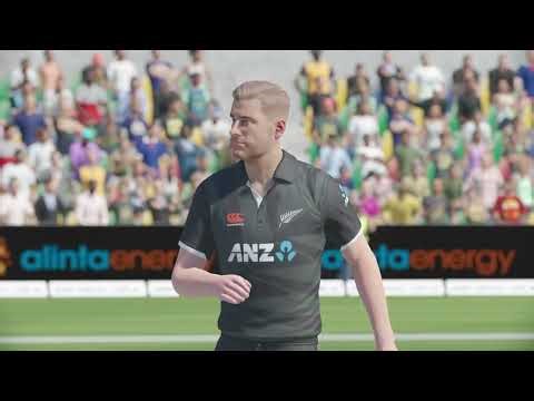 First Gameplay video with voiceover | Cricket22