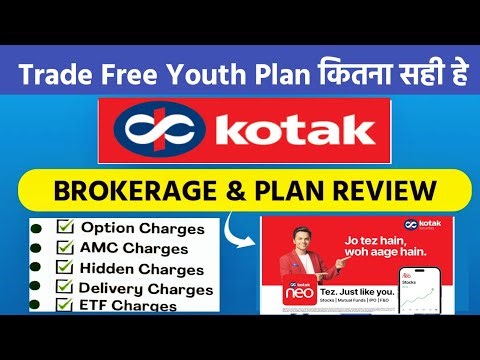 Kotak Neo Trade Free Youth Plan Review ✅ Kotak Neo Charges 2026 | Kotak Neo review | Kotak Neo