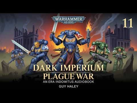Plague War (Dark Imperium #2) by Guy Haley - Full audiobooks