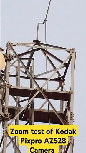 Zoom test of Kodak Pixpro AZ528 camera #kodakcamera #digitalcamera #photography #compactcamera