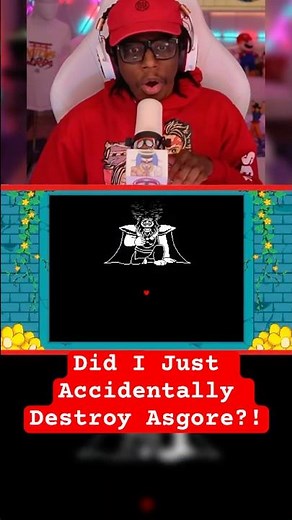Did I Just Destroy Asgore?! | Reaction