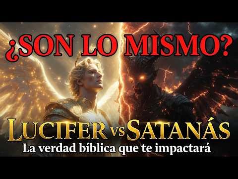 ¿Lucifer y Satanás son la MISMA persona? La revelación bíblica que TODO cristiano debe saber