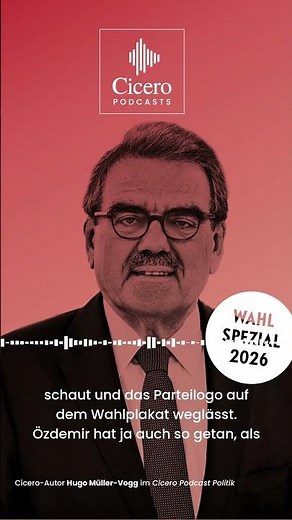 "The CDU shied away from controversy": Hugo Müller-Vogg