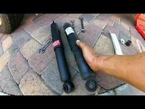 2016 Ram 3500 Front Shock Replacement EASY