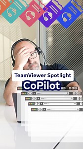 13K views | Time to put AI to work 烙 Does your support team need some support? TeamViewer CoPilot (Beta) is here to help ✨ Built to help your IT team stay focused and productive, it gathers information, analyzes errors, and gives real-time suggestions. Learn more here: https://bit.ly/3ItWOvk #TeamViewerSpotlight | TeamViewer | Facebook
