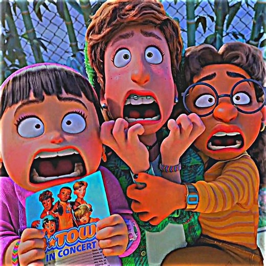 Mei Reveals Her Panda… Friends Go Crazy! 💀😱 | Turning Red | #turningred #shorts #emotional #edit