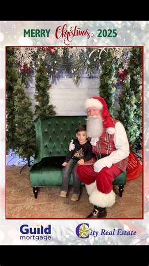 Santa came to town at the Lights of Ennis Parade & Festivities this past Thursday! We love doing this each year for our precious town! Seeing the excitement in the childrens faces seeing Mr and Mrs Claus was priceless! | Guild Mortgage - Vanessa Zmolik