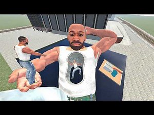 Giant Franklin vs Mini Franklin In Indian Bike Driving 3D | Franklin Cartoon | GTA