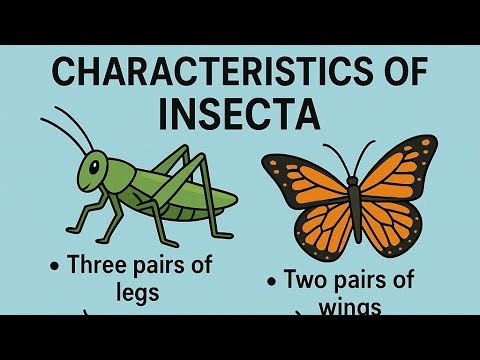 Title :Characteristic of Insecta by Lifelogy Sensei!