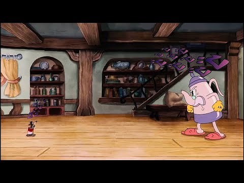 [Cuphead Show Spoilers] Elder Kettle vs Werner Werman but I put Murine Corps over it