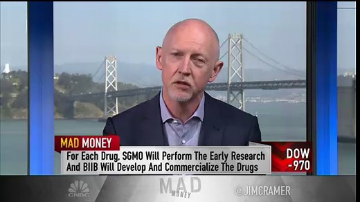 Sangamo Therapeutics CEO on partnering with Biogen to develop gene-regulation therapies for Alzheimer's and Parkinson's