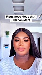 5 business ideas 50k can start | Confident woman