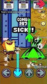 Just One Bite Boss Fight (Spongebob boss Season 20/26)