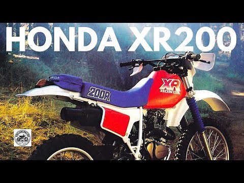 The Best Dirt Bike Money can buy (The Honda XR200)