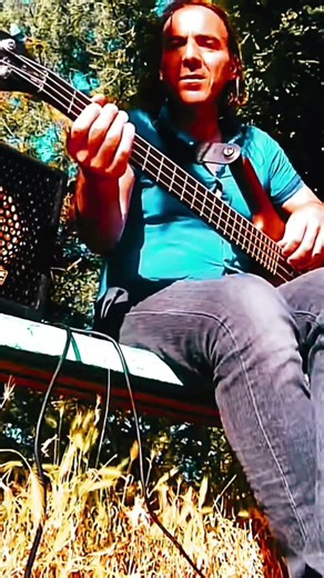 Manowar Battle Hymns Bass Cover | Heavy Metal Short