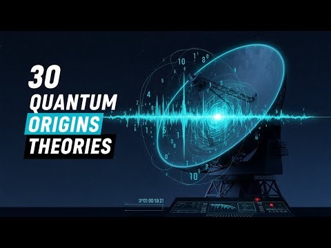 30 Theories About the Universes Quantum Origins | Birth of Everything | Soothing Night Science