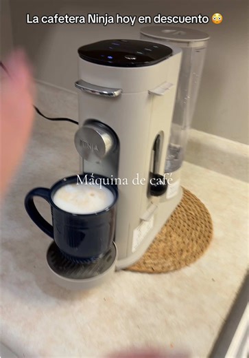 Cafetera Ninja hoy en descuento #cafeteria #maquinadecafe #ninja #maquinadecafe #tiktokshopcreatorpicks