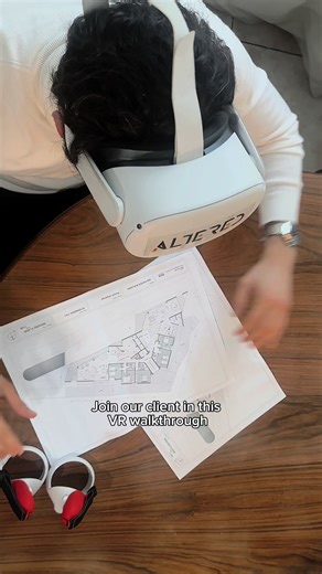 Experience your space before construction with Altered VR Walkthroughs 💥 VR walkthroughs provide a preview of spaces, enabling informed decisions, enhancing design precision, and allowing clients to experience and personalize their future environments before construction. Be among the firsts to experience the future of design. Contact us to build your own VR walkthrough 🚀 #Altered #AlteredRealities #Alteredyourreality #VR #VirtualReality #DesignInnovation #DreamHome #Reality #VRWalkthrough #Ar