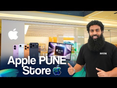 Apple Store Pune | Apple Koregaon Park Store Tour – Pune’s First Apple Experience at KOPA Mall! 🔥