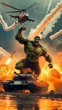 HULK Not a Monster… A Son 💔 | Emotional Story of Rage, Love & Sacrifice 🌧️💚