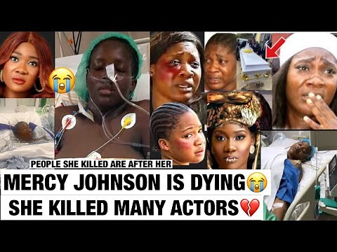 Sad😭Mercy Johnson is Dying Omg💔Mercy Johnson Rltual Partner Uche Obodo Secr£t Exp0se #mercyjohnson