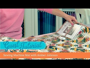 A Beautiful and Useful Sewing Mat