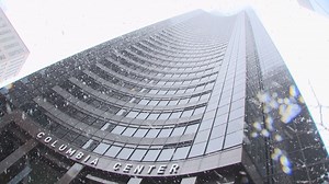Scene from "Fifty Shades Darker" inspired by Seattle's Columbia Center