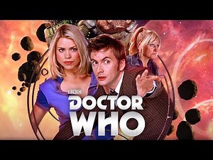 The Tenth Doctor and Rose Tyler Reunited! | Doctor Who