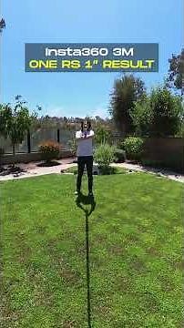 BEST 3 METER Invisible Selfie Stick for Insta360 One RS 1-inch 360