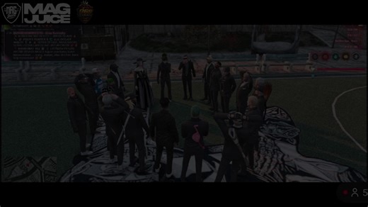 [Sad Moment] Pembacaan surat wasiat dan bubarnya FOG969 💔🥀 #fog969 #imeroleplay #imentertainment #gta5 #nsn969