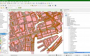 Point Cloud Processing with LiDAR Tools of WhiteboxTools in QGIS