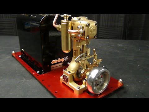 BUILDING RW-1K STEAM ENGINE BOILER KIT #1017 tubalcain Stirlingkit