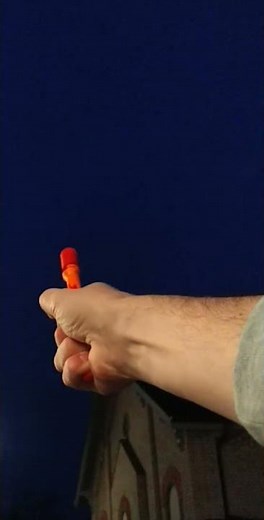 Comet 150-S Notsignal Clipsystem - Silvester Test - Seenot Leuchtrakete